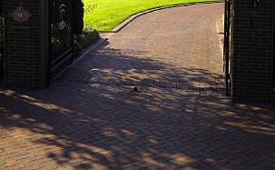 Тротуарная плитка, клинкерная брусчатка Feldhaus Klinker P403KF 200x100x45 - Фото 73